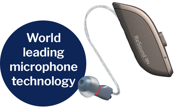 world leading microphone technology