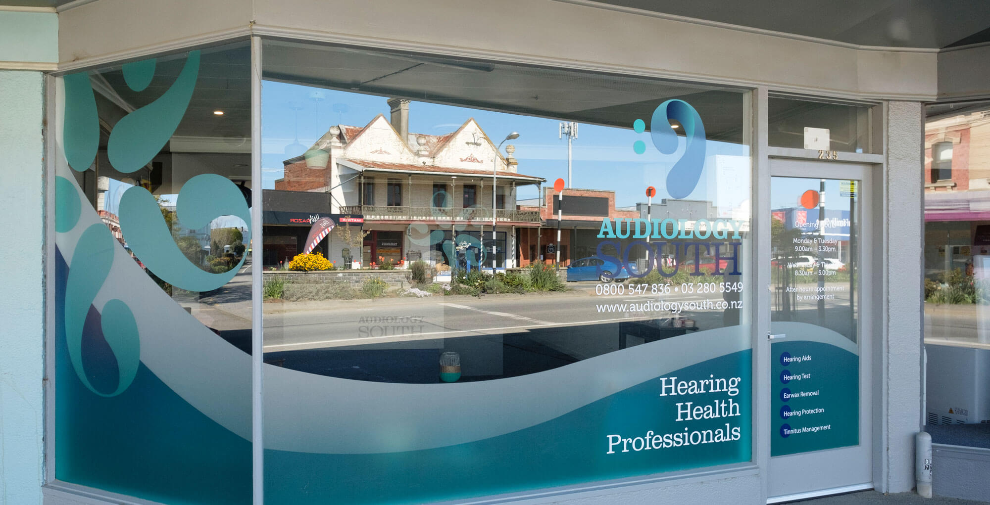 audiology south winton front
